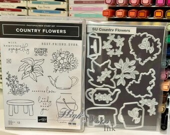 Stampin' Up! Country Flowers bundle (retired)