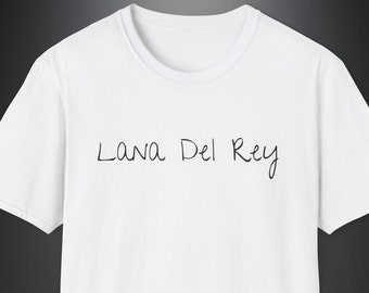 T-shirt Lana Del Rey