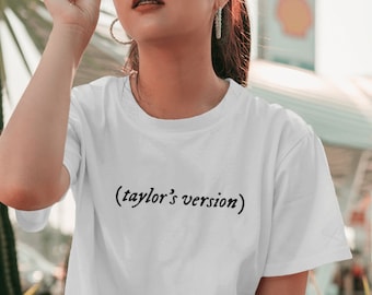 Taylor's version t shirt, Taylor Swift, LIMITED EDITION