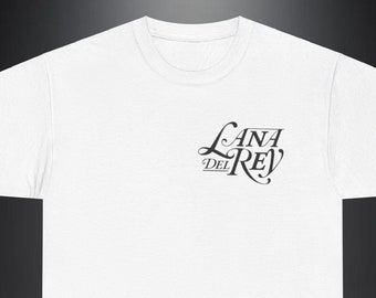 T-shirt basique Lana del rey