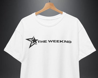 Le t-shirt Weeknd
