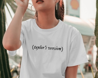 Taylor's version t shirt, Taylor Swift, LIMITED EDITION