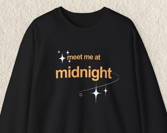 Pull Taylor Swift Midnights, rendez-vous à minuit