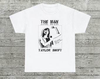 T-shirt Taylor Swift, « L'homme », Swiftie