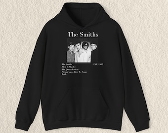 Sweat à capuche The Smiths, sweat-shirt du groupe