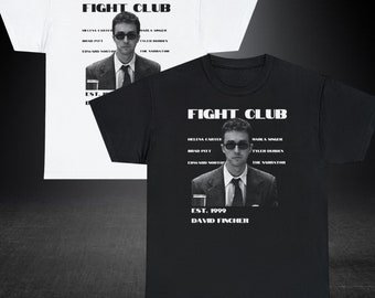 Fight club tee