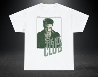 Fight club y2k tee