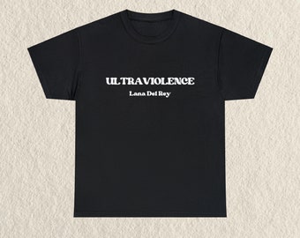 Chemise Lana Del Rey « Ultraviolence »