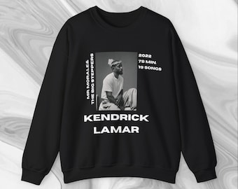 Kendrick Lamar Pullover, Mr. Morale