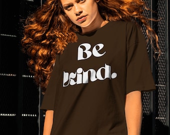 T-shirt à ondes positives, t-shirt citation inspirante, chemise santé mentale