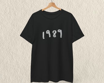 T-shirt Taylor Swift 1989