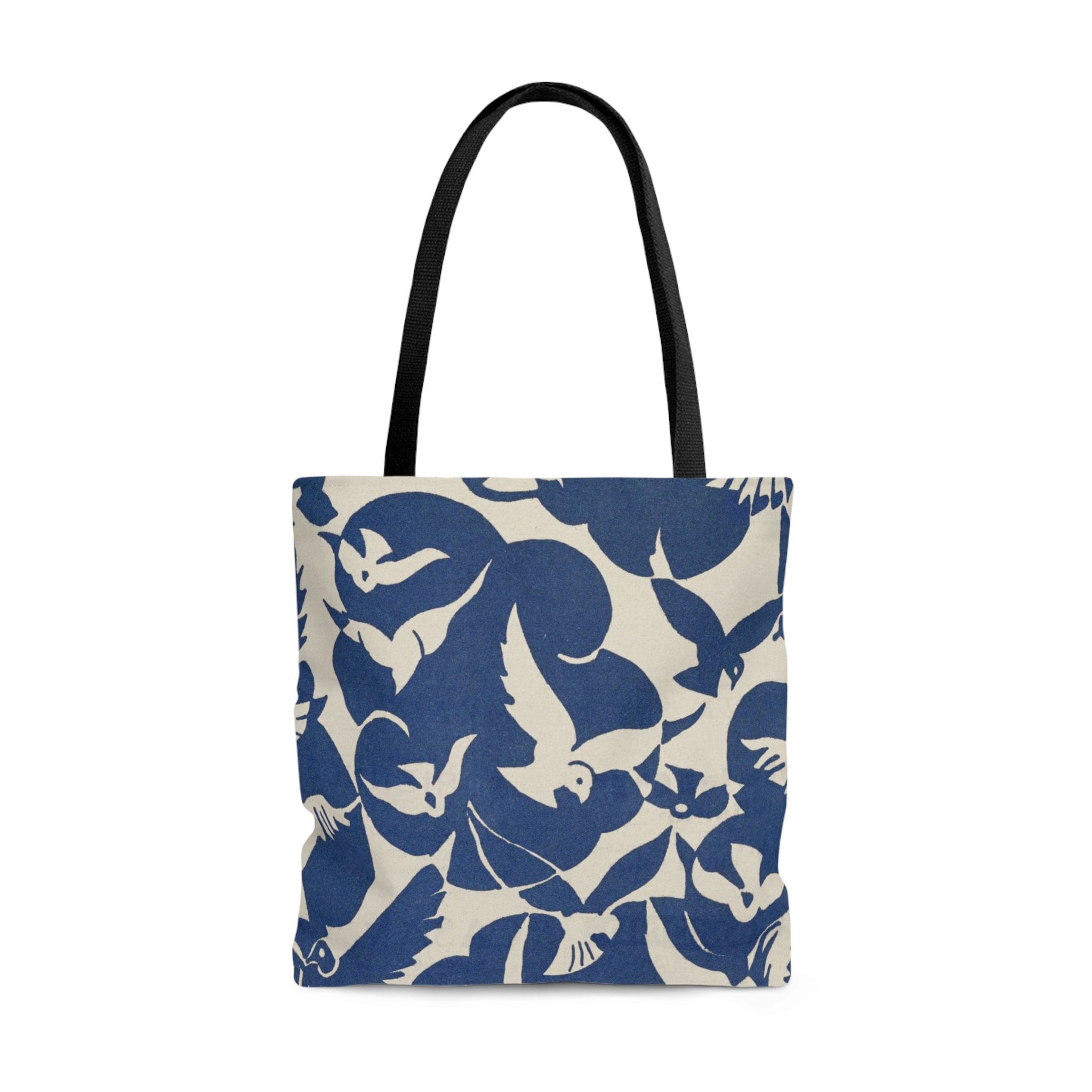 Polyester Canvas Sublimation Tote Bags Choose Your Size: 12.5 X 14 or 15.75  X 16. Sublimate on One or Both Sides 