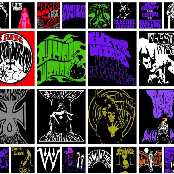 Electric Wizard 24 Vector Pack