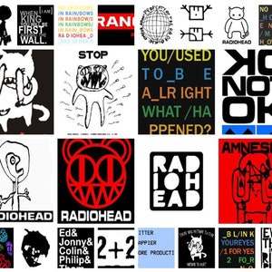 Radio---head 24 Vector Pack