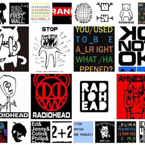 Radio---head 24 Vector Pack