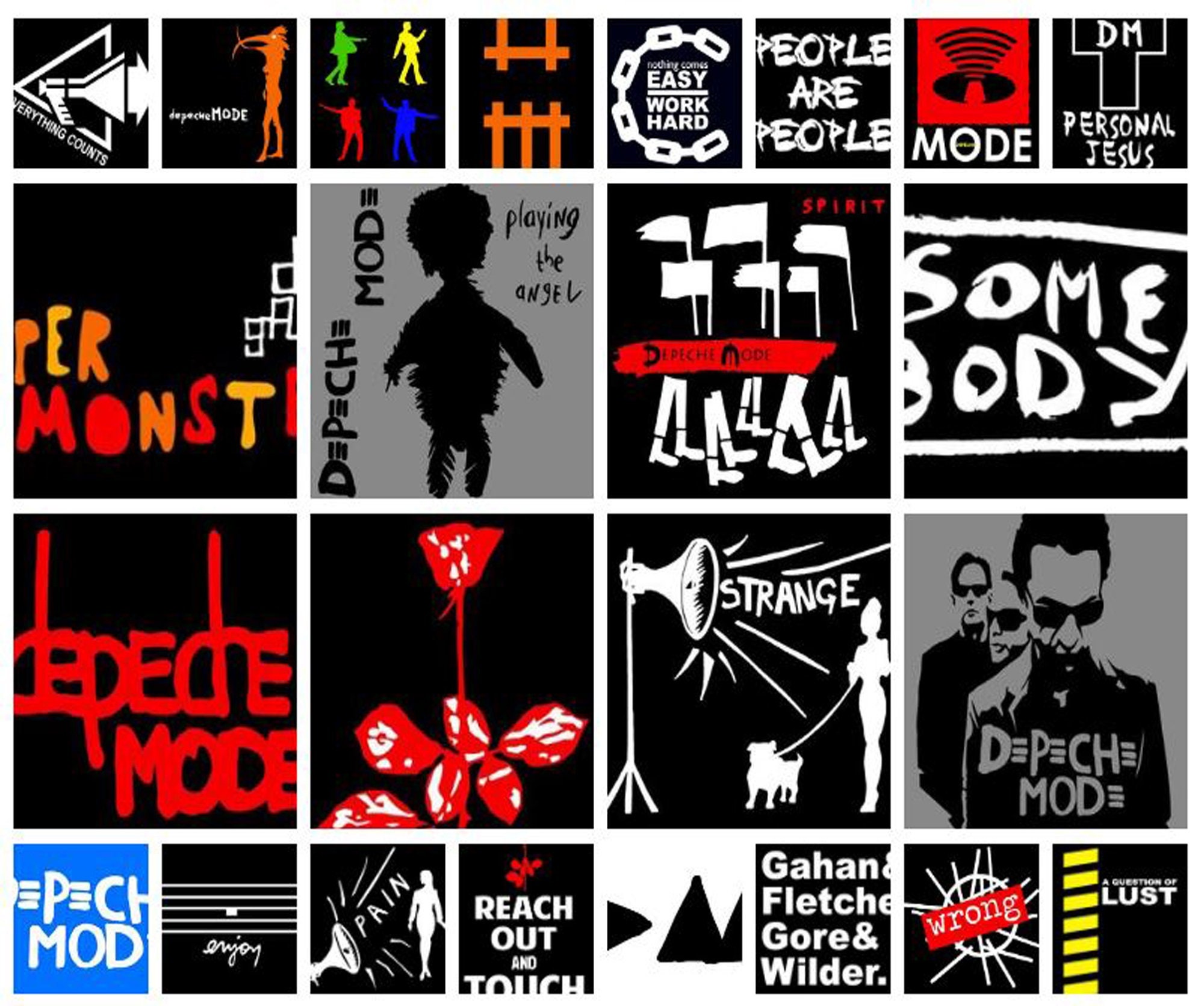 Vinyl Sticker - Depeche Mode Violator Rose Logo