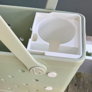 Baby Bogg Bag Organizer Tray: 3D Printed PLA Insert with Magnetic Pins