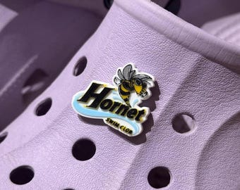 Custom Shoe Charms – Personalized 3D Printed Charms for Clog-Style Shoes (Single or 10-Pack for Detailed Designs)