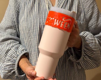 Halloween Tumbler Sleeve for Stanley 20 30 40 oz I Halloween Cup Decoration I Stanley Halloween I Halloween Accessories