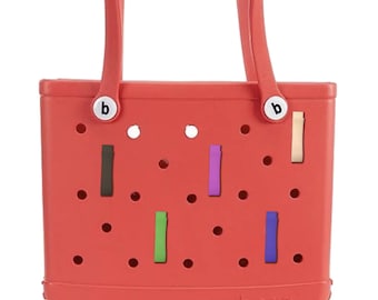 3D Printed Magnetic Key Hooks for Bogg Bag: Customizable Accessory