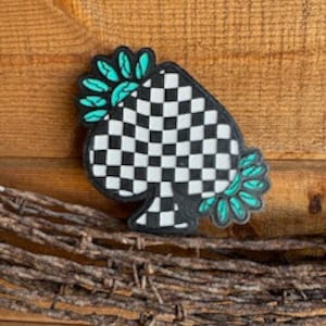 Checkered Spade