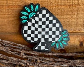 Checkered Spade