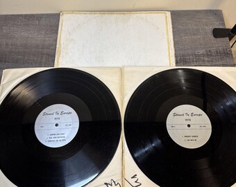 Ultra Rare Special Edition THE ROLLING STONES Live Stoned In Europe 1970 2 Vinyl