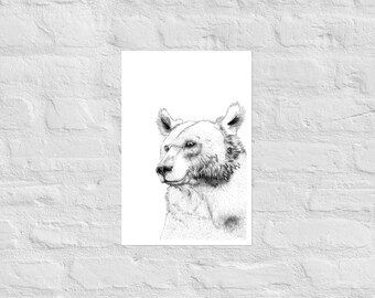 imprimir decoración del bosque dibujo vivero oso decoración vivero imprimir bosque dibujo decoración oso vivero del bosque