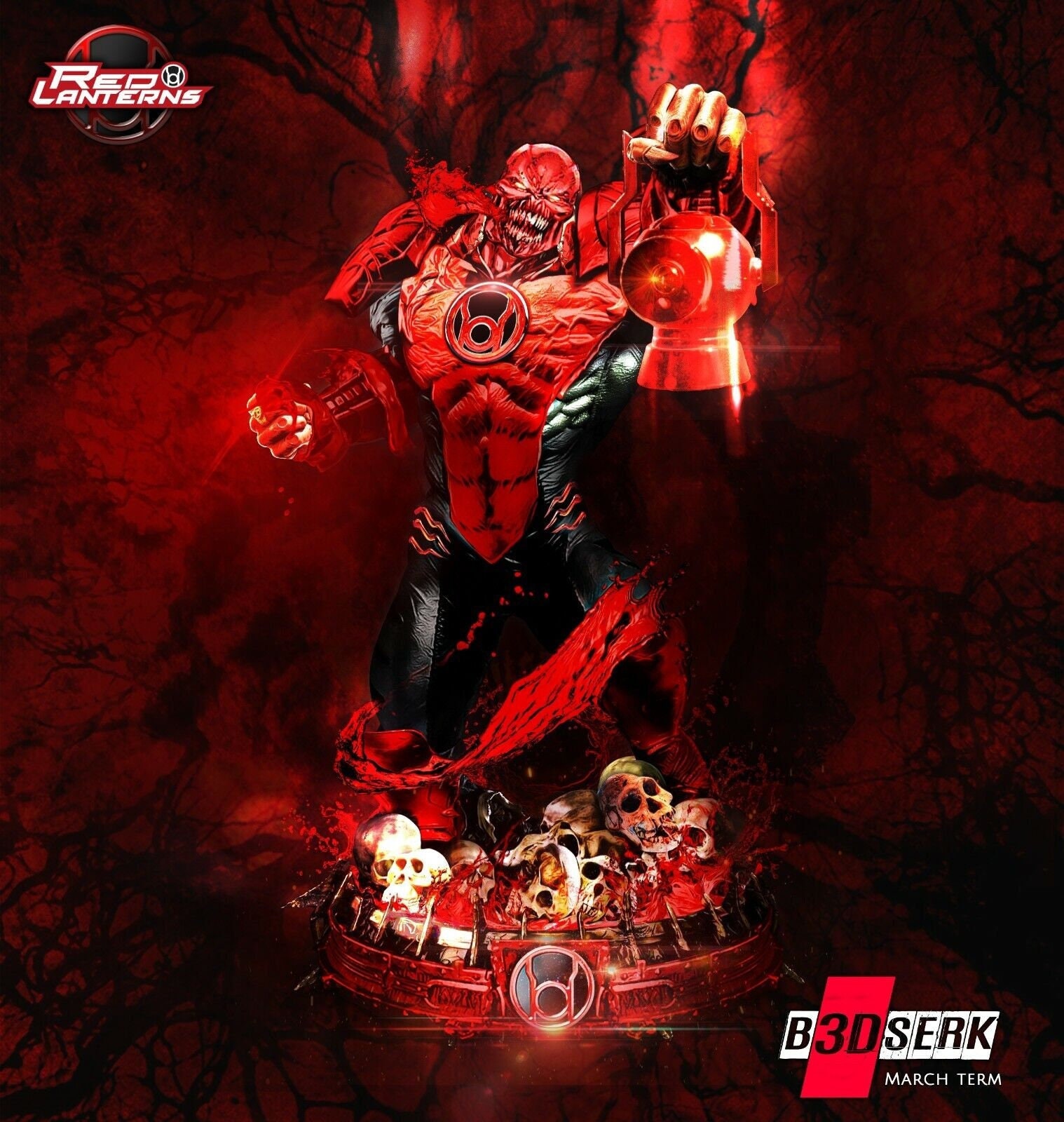 Atrocitus Red Lantern