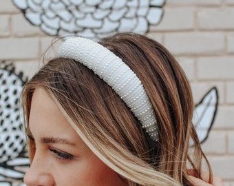 Pearl Headband | Double Pearl