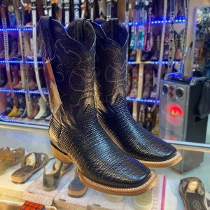 Botas vaqueras piel de armadillo clearance