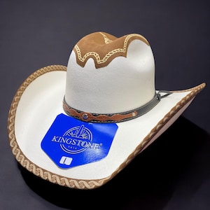 Men’s Cowboy Western Hat. Rodeo Style Cowboy Hat. Western Cowboy Hat. Sombrero Vaquero. Sombrero Hat. Men’s Vaquero Hat. Men’s White Hat.