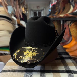 Chapeau Western Cavalry - Feutre de Laine et Détails Amérindiens – The Western Shop