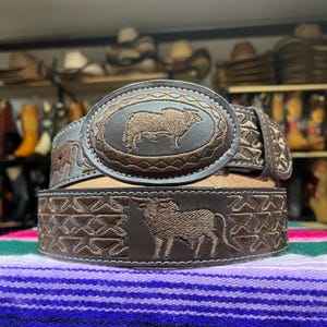 Men’s Embroidered Genuine Leather Belt. Men’s Western Cowboy Belt. Men’s Cowboy Belt. Cinto Piteado Para Hombre. Cinto Vaquero Bordado.