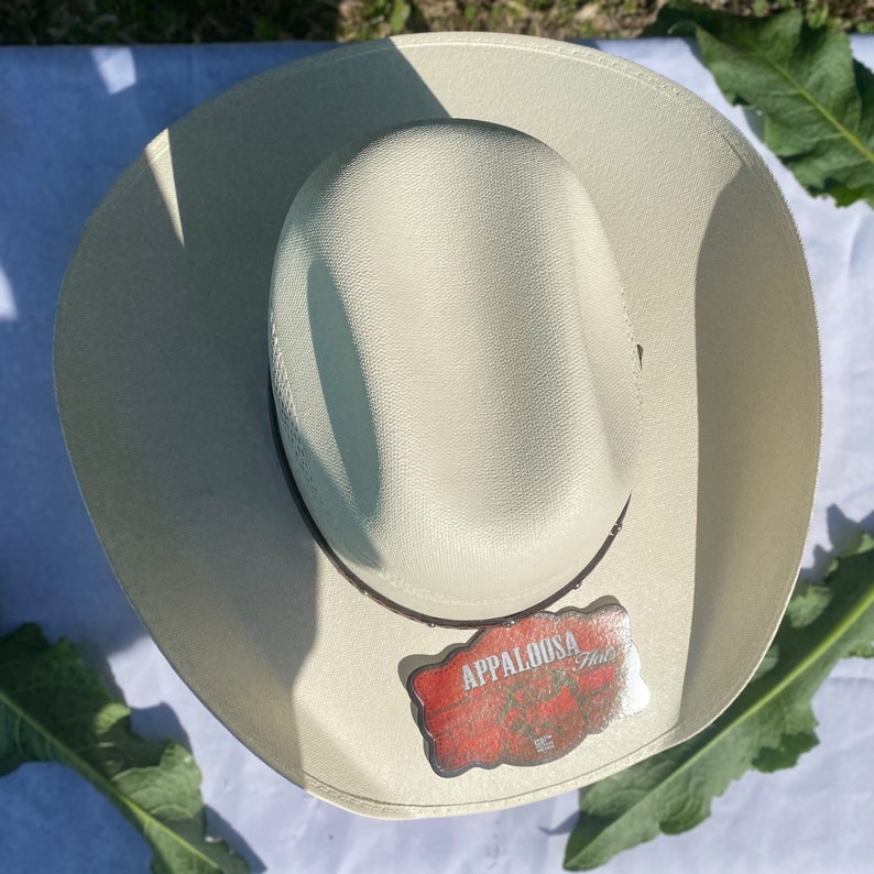 Mens Western Cowboy Hat. Mens White Cowboy Hat. Mens Rodeo Cowboy Hat