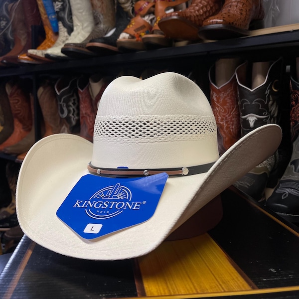 Męski kowbojski kapelusz w stylu western. Kapelusz w stylu Randy. Kowbojski kapelusz Rodeo. Sombrero Vaquero Pa Hombre. Sombrero Vaquero. Biały kowbojski kapelusz.