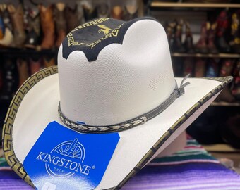 Kids White Cowboy Hat. Youth Straw Western Hat. Horse Rider Rodeo Hat. Toddler Cowboy Hat. Sombrero Vaquero De Hombre. Sombrero Para Bebé.