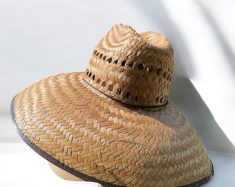 EXTRA WEITER Sombrero Strohhut. Sommer Jumbo Sonnenhut. Outdoor Fischerhut für Herren. Sombrero Grande De Ranchero. Sombrero De Palma.