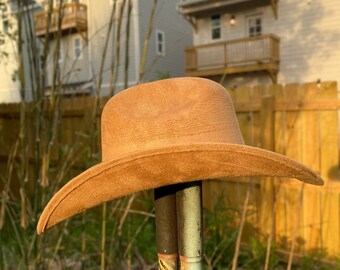 Cappello da cowboy in pelle stile occidentale ... - Ankorstore