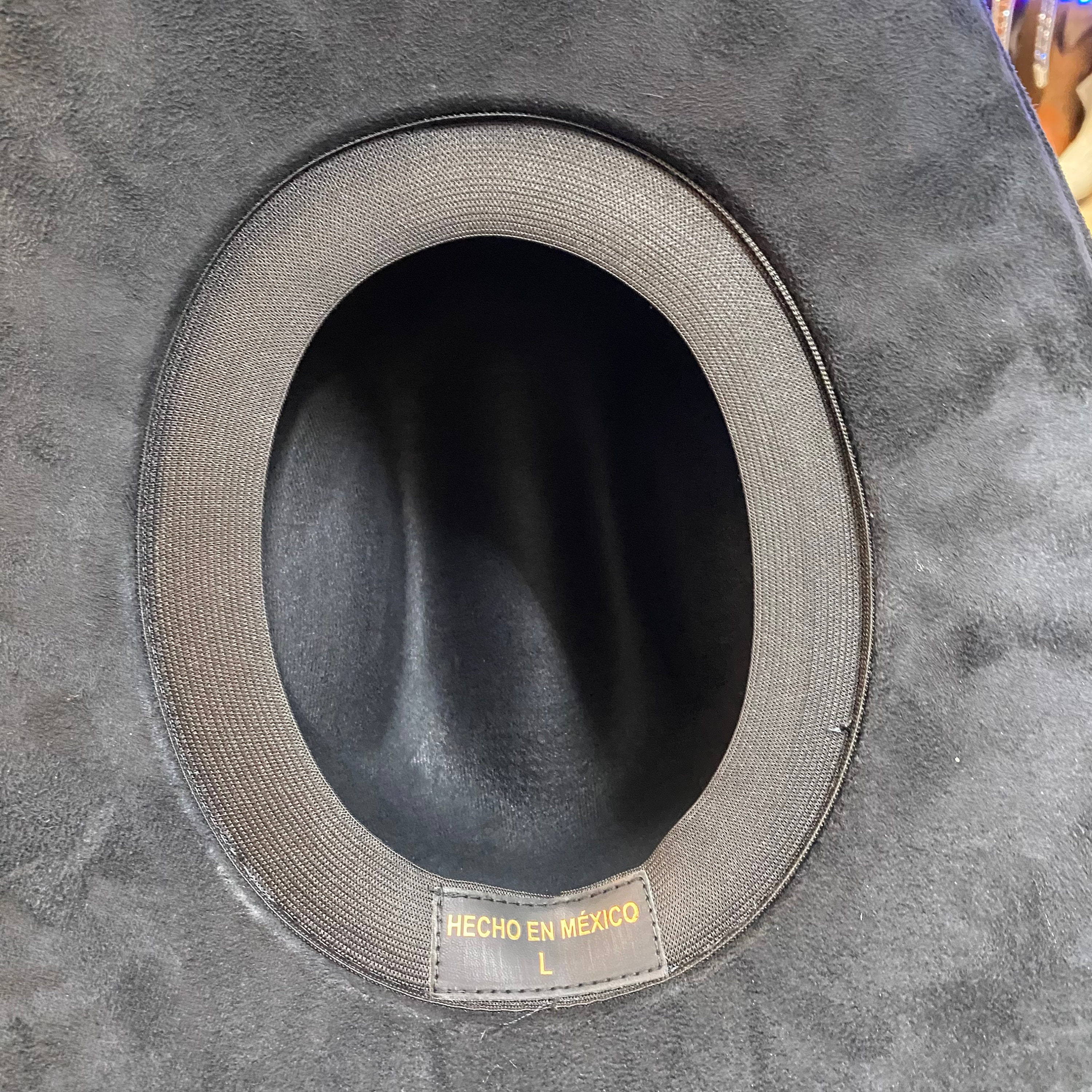 El General Suede Western Hat Camel 44256