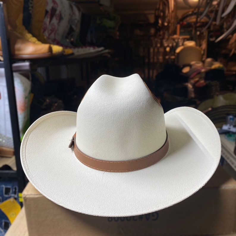 Mens Horse Rider Cowboy Hat. Mens Western Cowboy Hat. Mens Rodeo Cowboy