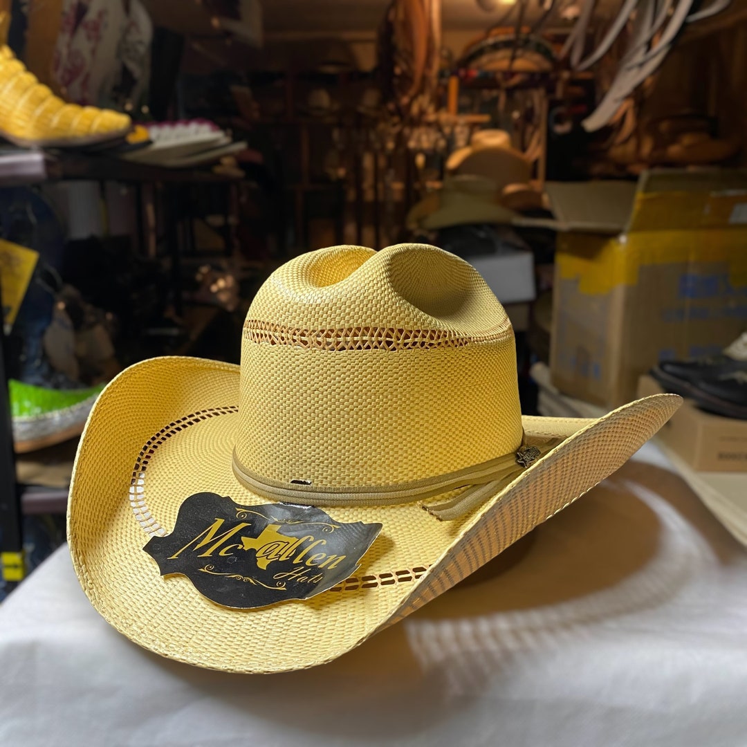 Mens Rodeo Cowboy Hat. Mens Western Brown Cowboy Hat. Mens Western