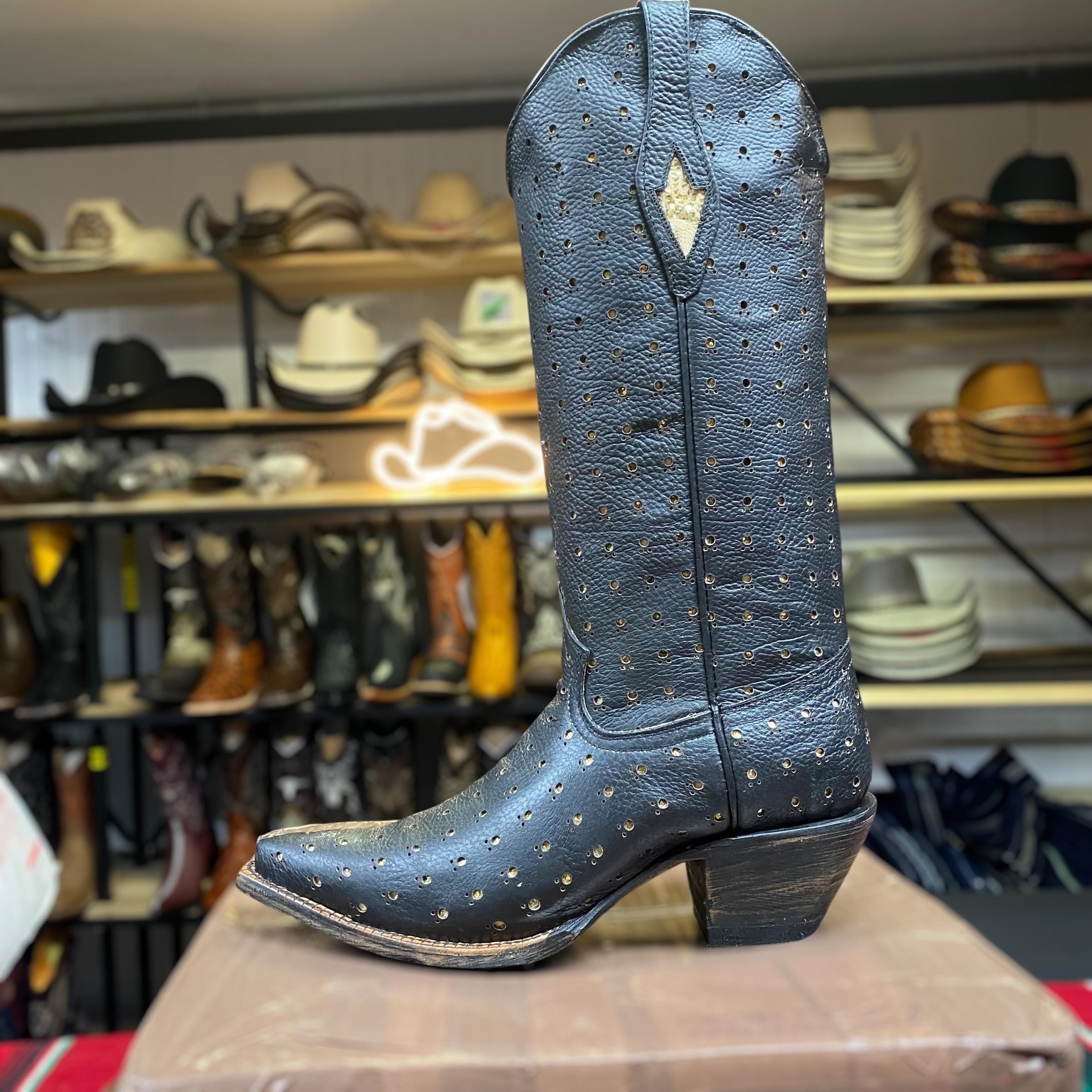 大人気新品  Mexican pointy 日本 Etsy - boots 靴