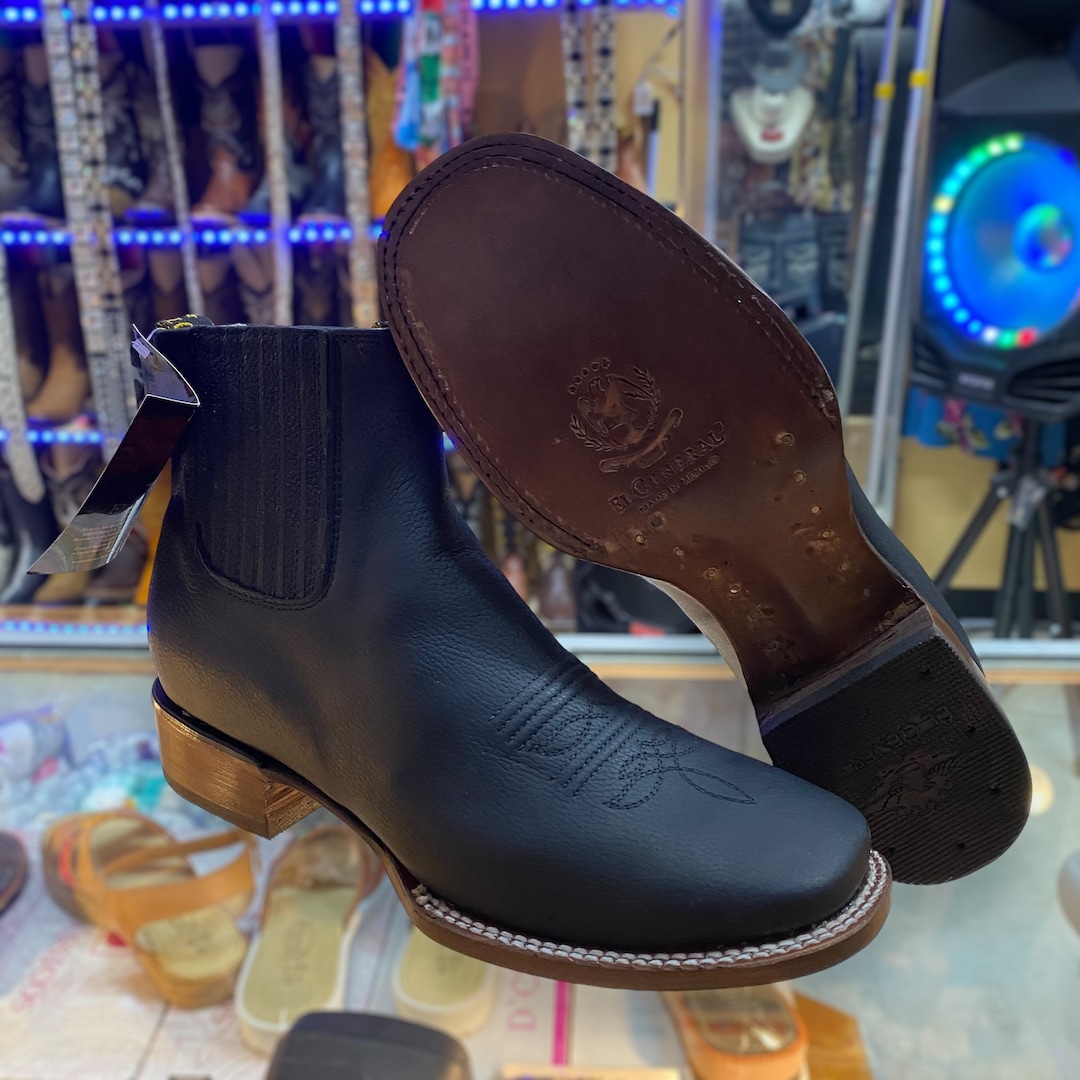 HM339 Habana Short Boots Zipper, Double Density | Botas De Trabajo Para Hombre | Joe Boots
