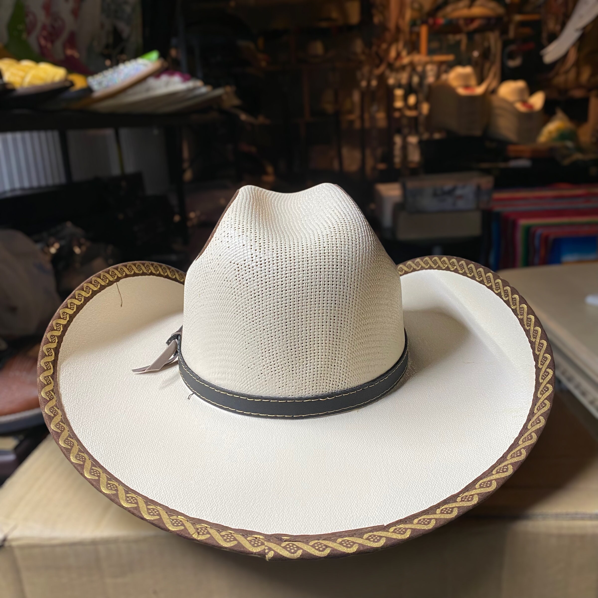 Mens Bull Rider Cowboy Hat. Mens Cowboy Western Hat. Mens Rodeo Cowboy Hat. Sombrero Vaquero De Hombre. Sombrero De Caballero. Etsy UK