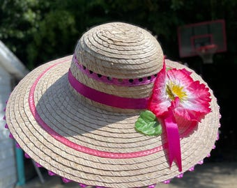?unique gorgeous hat? Unique hand-embroidered hat, made by a talented artisan from  main image 3