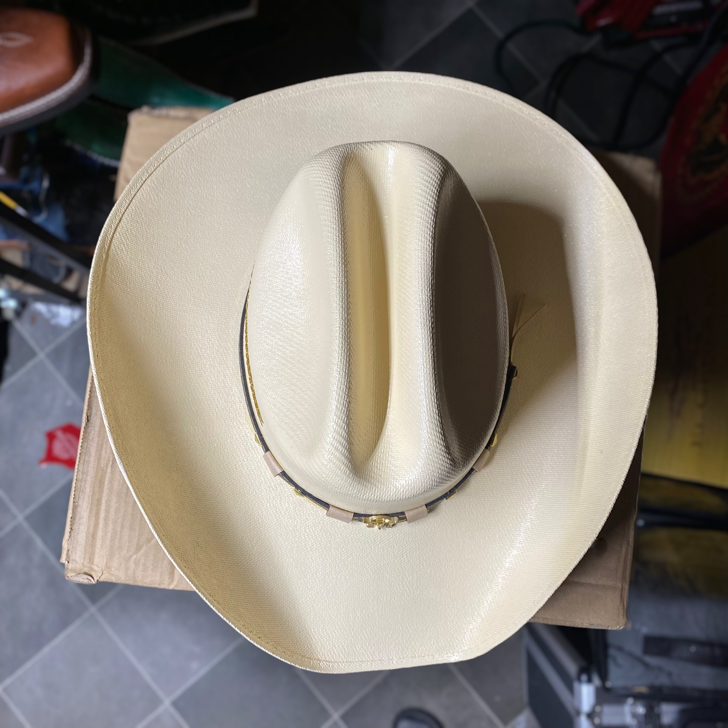 Mens Rodeo Cowboy Hat. Mens Western Cowboy Hat. Vaquero Cowboy Hat for