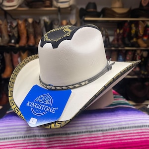 Kid’s White Cowboy Hat. Toddler Western Hat for Kids. Straw Hat for Baby Boys. Kid’s Cowgirl Hat. Sombrero Vaquero De Nino. Bebe Sombrero.