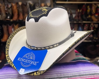 Kid’s White Cowboy Hat. Toddler Western Hat for Kids. Straw Hat for Baby Boys. Kid’s Cowgirl Hat. Sombrero Vaquero De Nino. Bebe Sombrero.