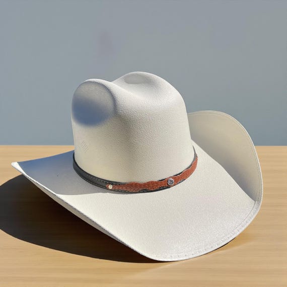 Men's White Cowboy Men's Western Rodeo Sombrero Vaquero